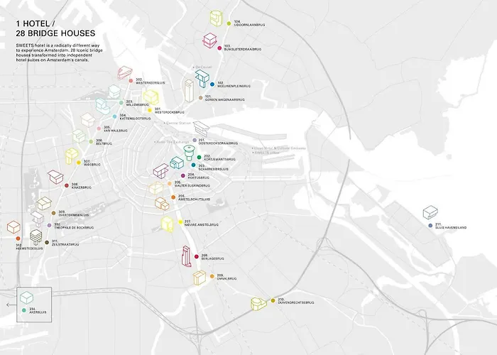 Sweets - Meeuwenpleinbrug Appartement Amsterdam