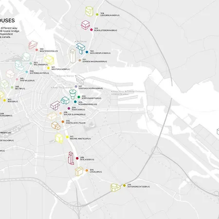 Sweets - Meeuwenpleinbrug Appartement Amsterdam